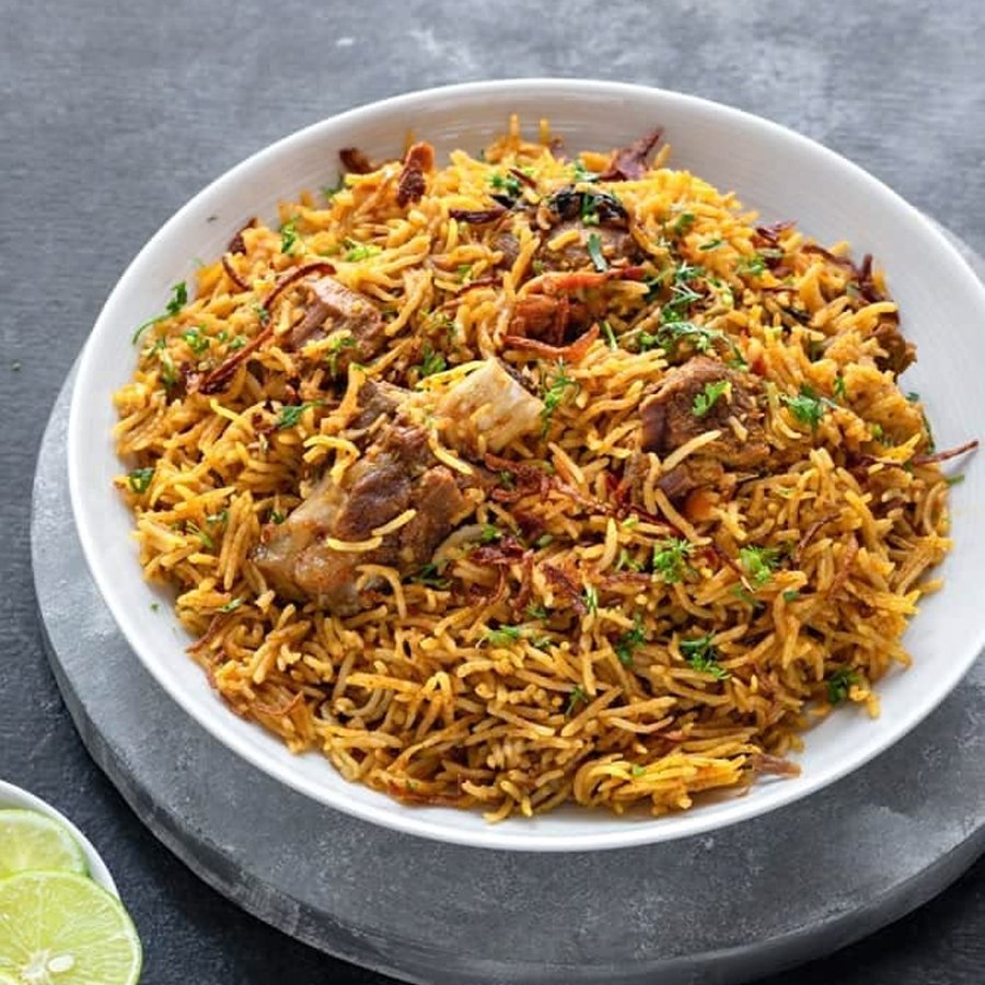 Agneau biryani
