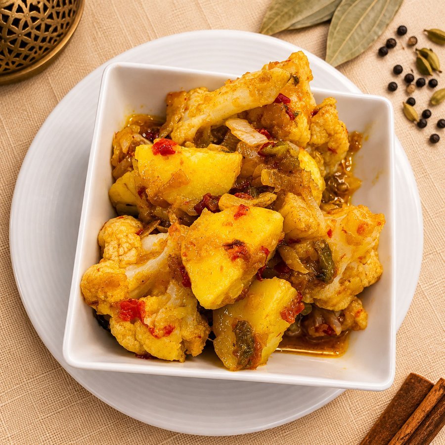 Allou gobhi