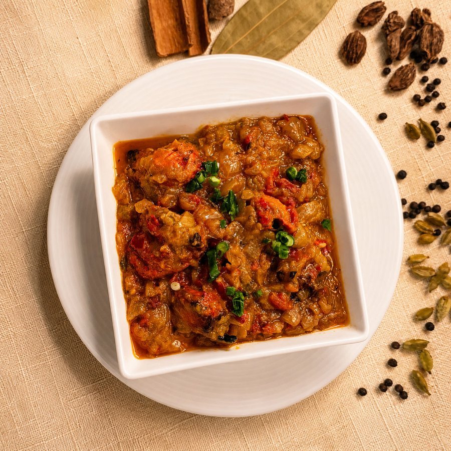 Poulet massala