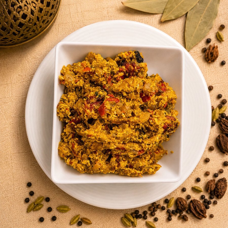 Poulet vindaloo