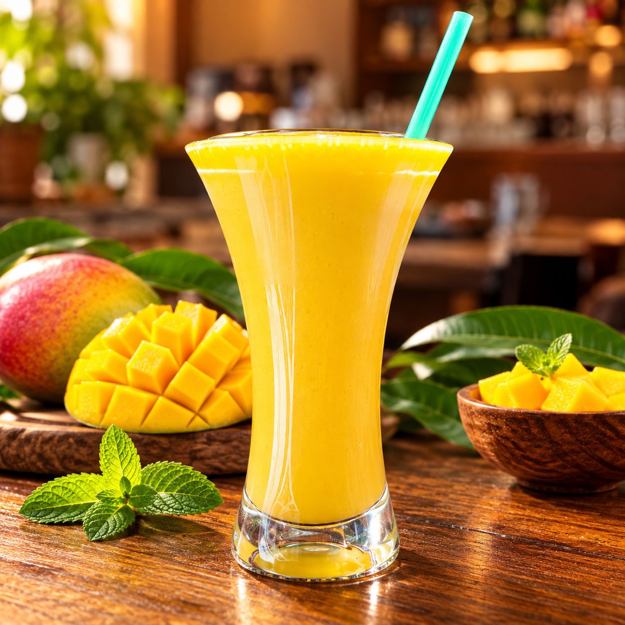 Lassi nature sucré ou aromatisé