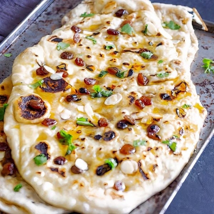 Peshwari naan