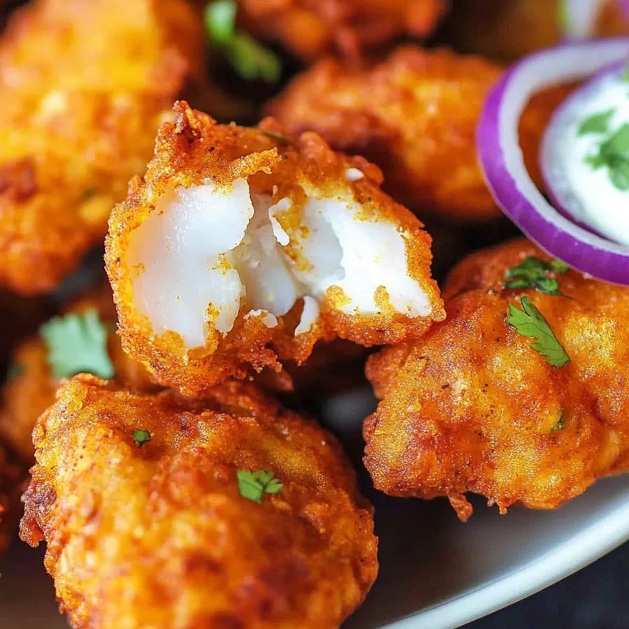 Poisson pakora