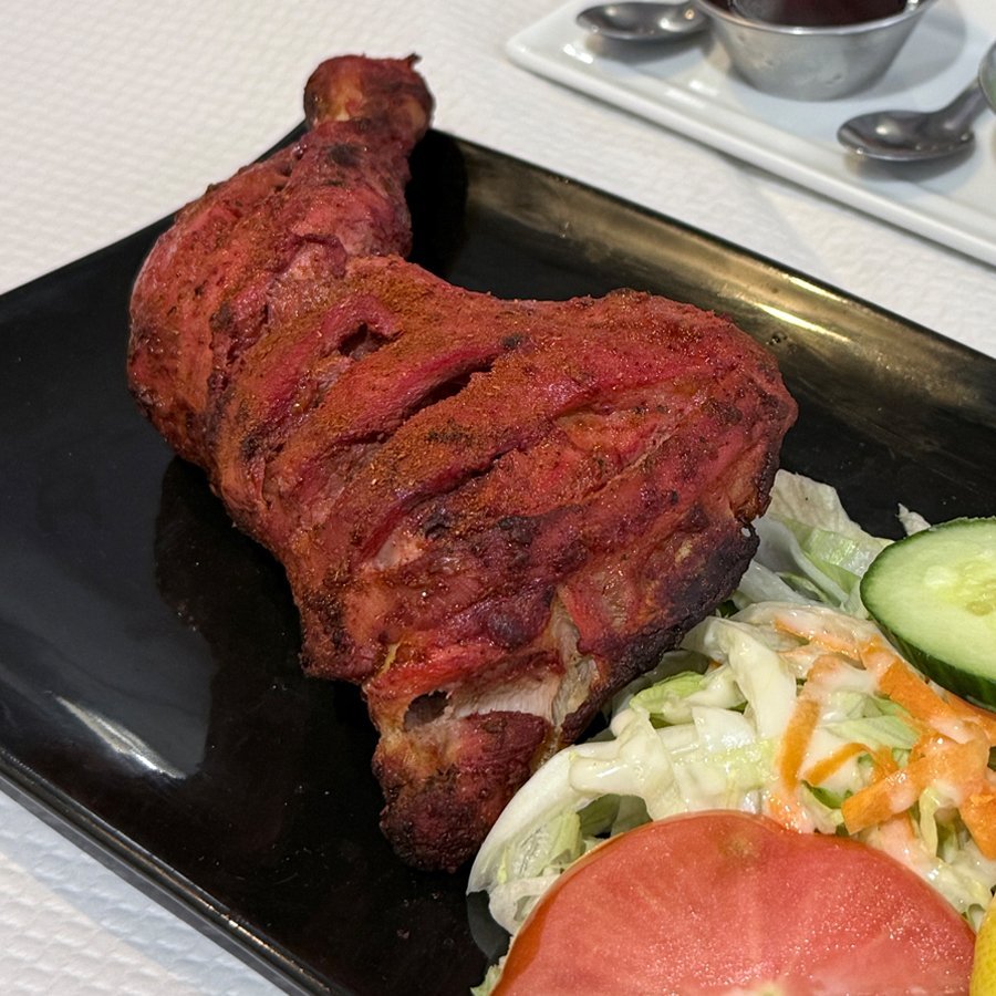Poulet tandoori
