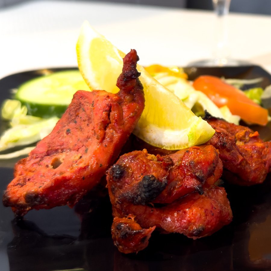Poulet tikka