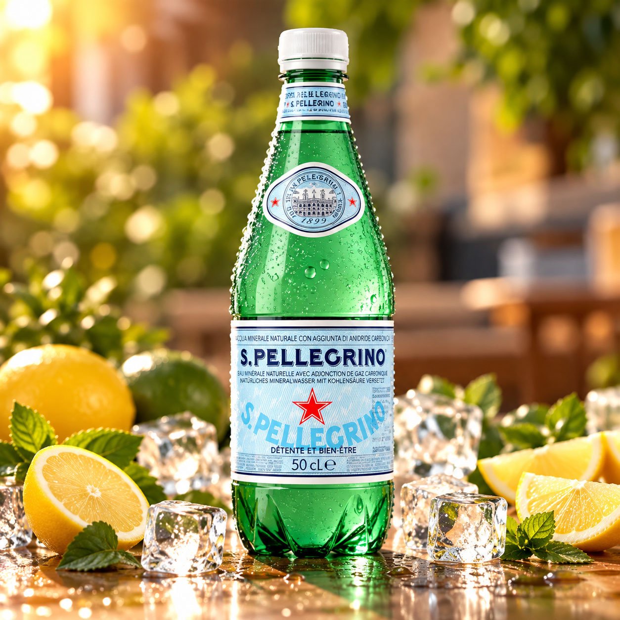 S. Pellegrino (50 cl)