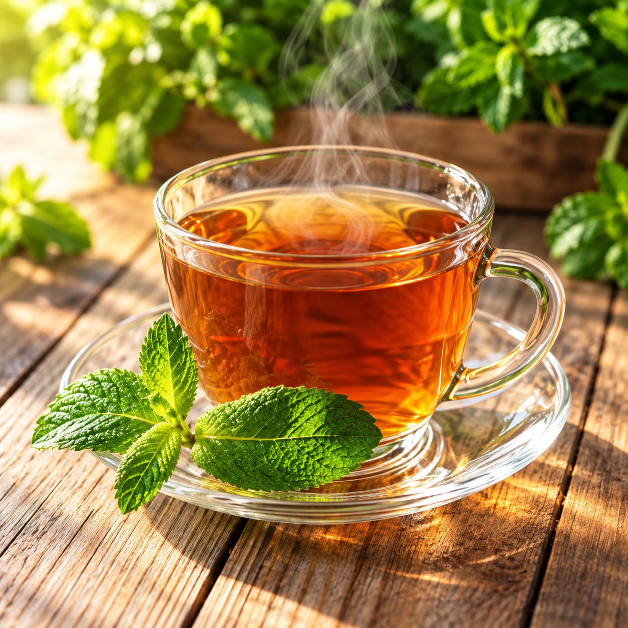 Thé à la menthe