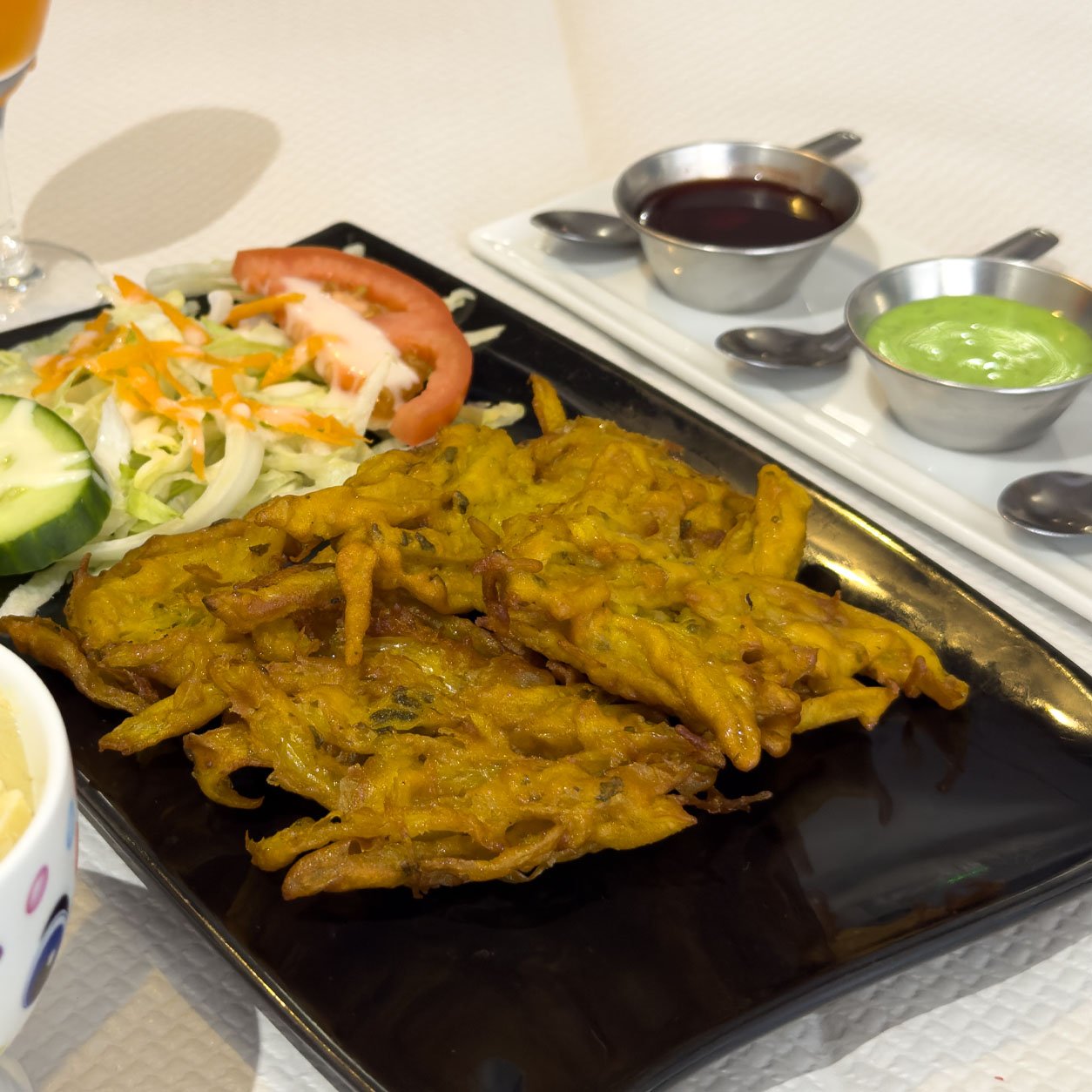 Pakora légumes